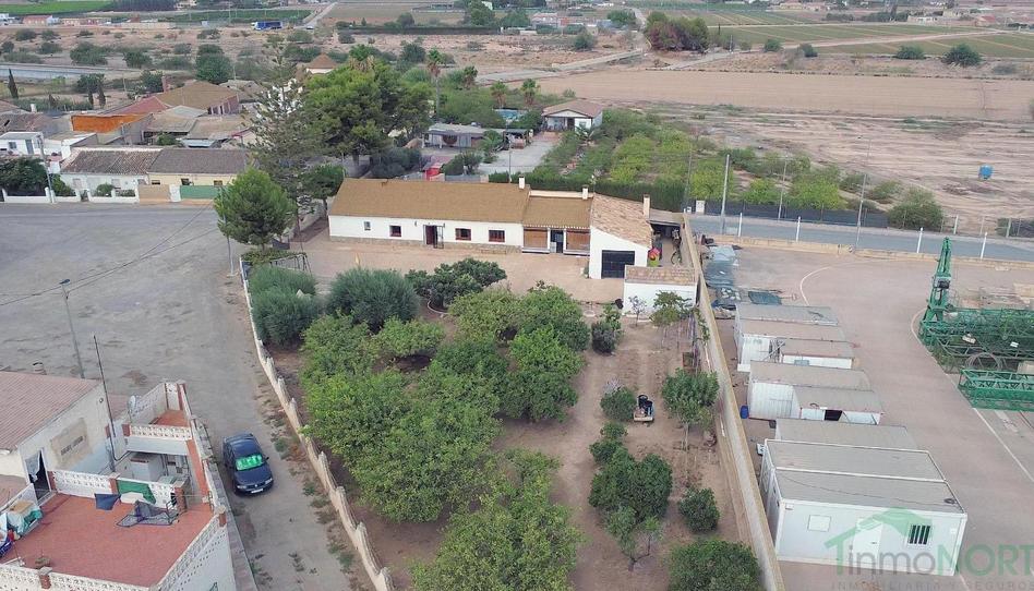 Foto 1 de Casa o xalet en venda a Albujón, Murcia