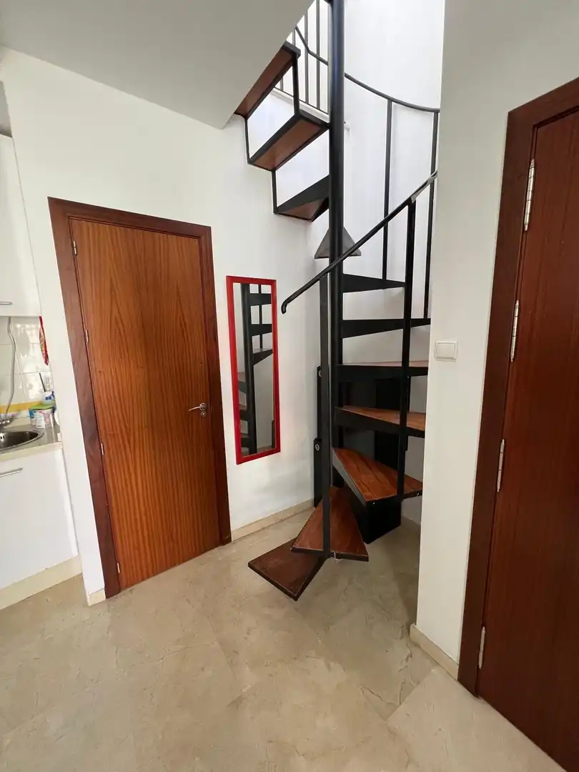 Attic for rent in Sevilla  with Air Conditioner, Terrace and Storage room