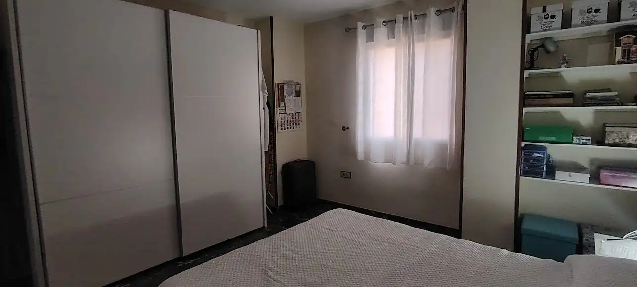 Schlafzimmer von Wohnung zum Verkauf in Linares mit Klimaanlage, Heizung und Privatgarten