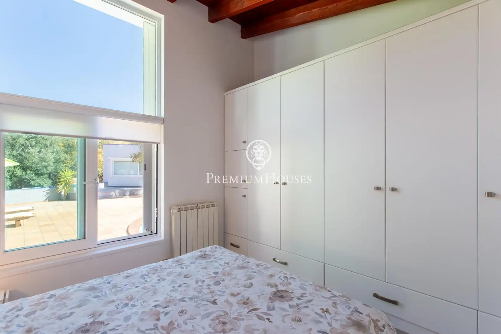 Bedroom of Houses for sale in Argentona  with Air Conditioner, Heating and Swimming Pool