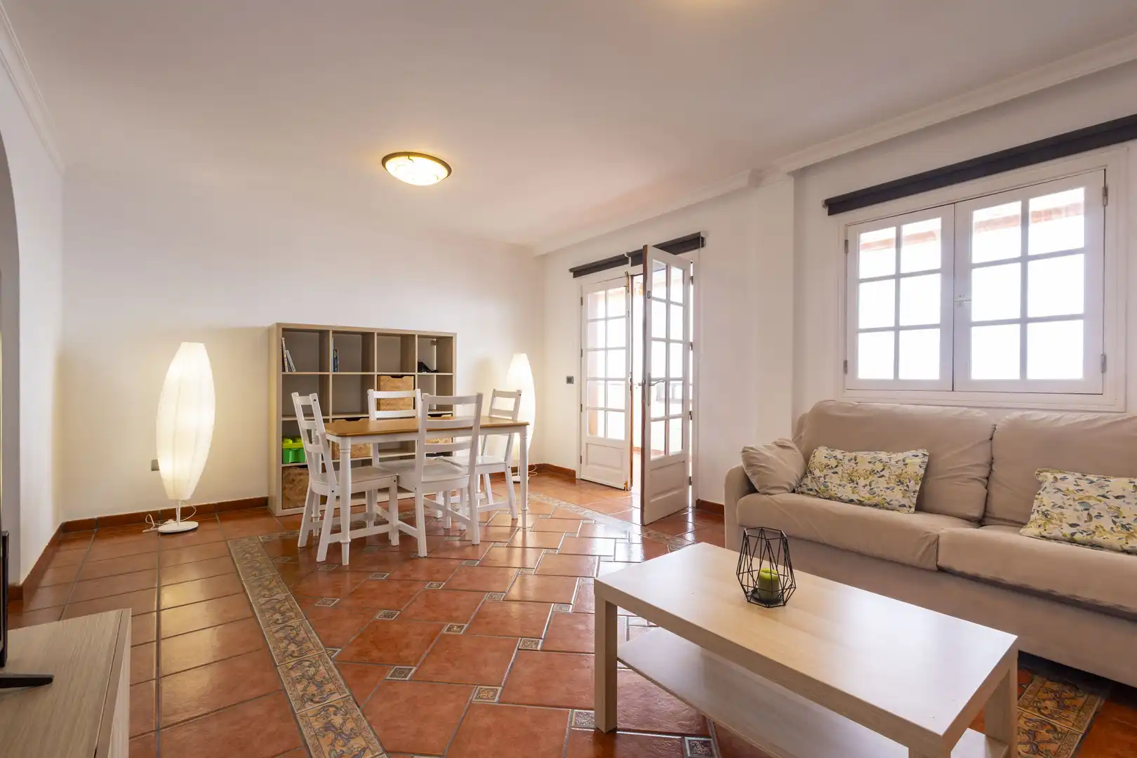 Living room of Flat for sale in El Rosario  with Terrace, Storage room and Swimming Pool