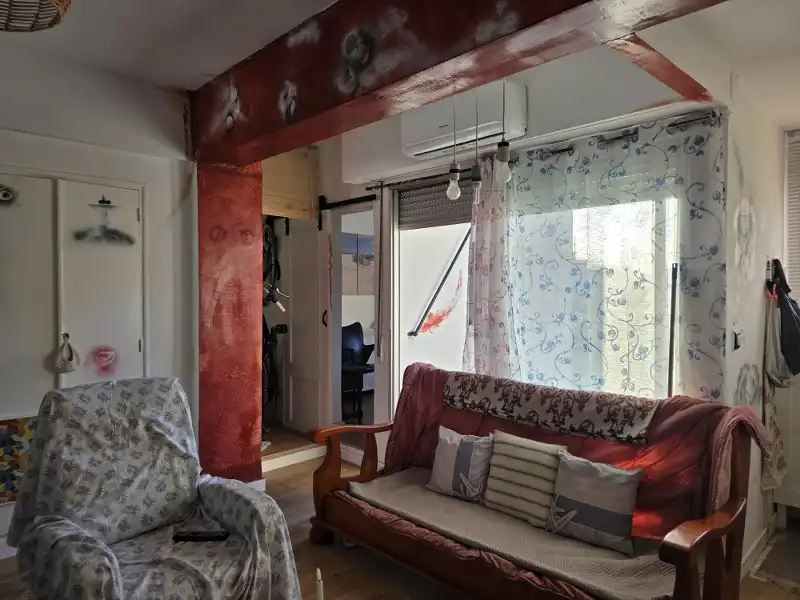 Sala d'estar de Apartament en venda en Sant Antoni