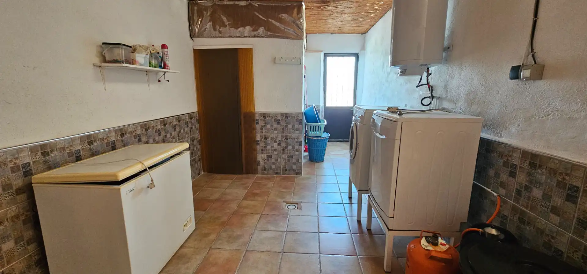 Cocina de Casa o chalet de alquiler en Totana con Jardín privado, Terraza y Trastero