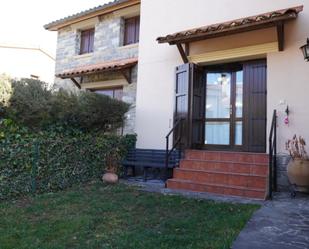 Exterior view of Single-family semi-detached for sale in Laspuña