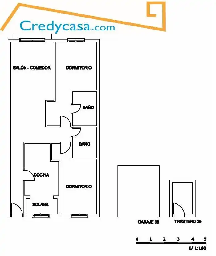 Piso en venta en San Miguel de Abona con Terraza, Trastero y Balcón