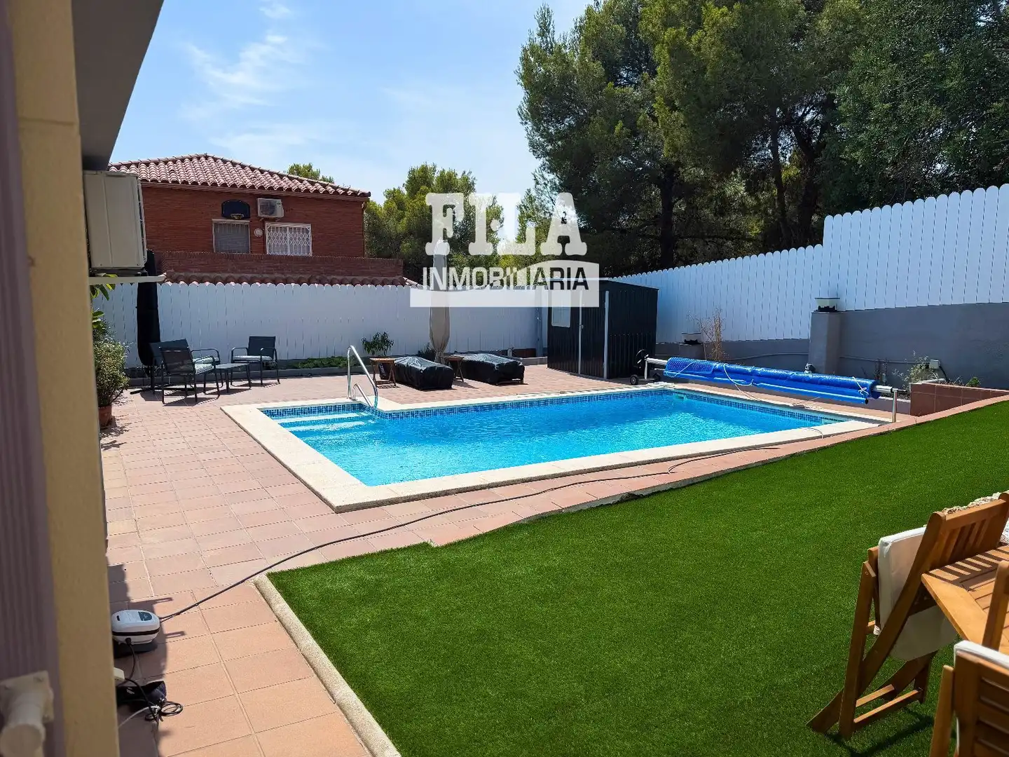 Chalet con piscina en venta en Roda de Barà, imagen 7