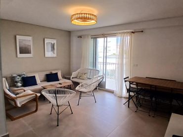 Apartamento con balcón en venta en Playa de Gandia