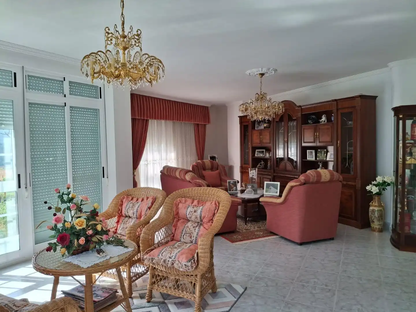 Sala de estar de Casa o chalet en venta en Cenlle con Calefacción, Jardín privado y Terraza