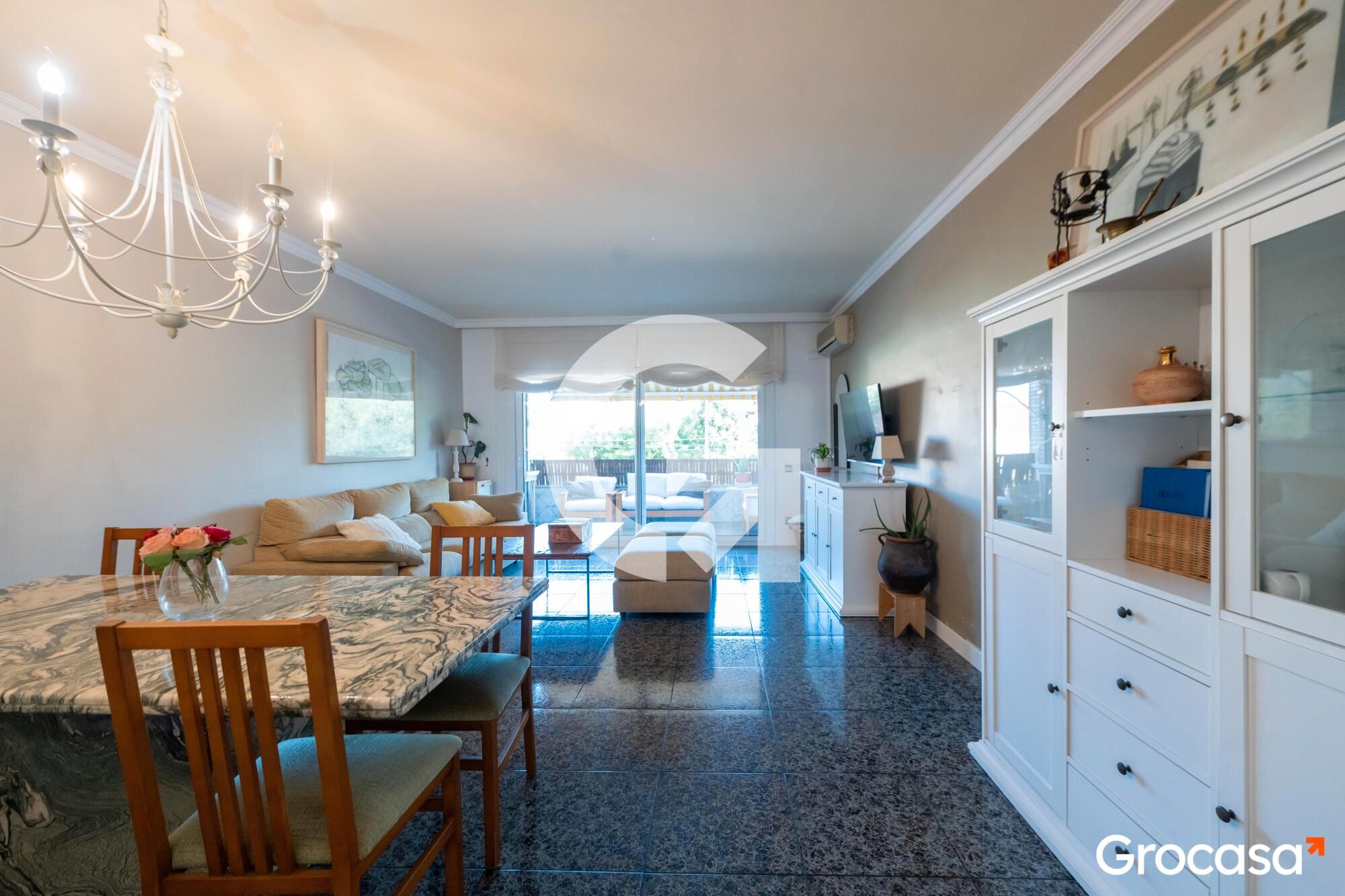 Exterior view of Single-family semi-detached for sale in Premià de Mar  with Air Conditioner, Heating and Terrace