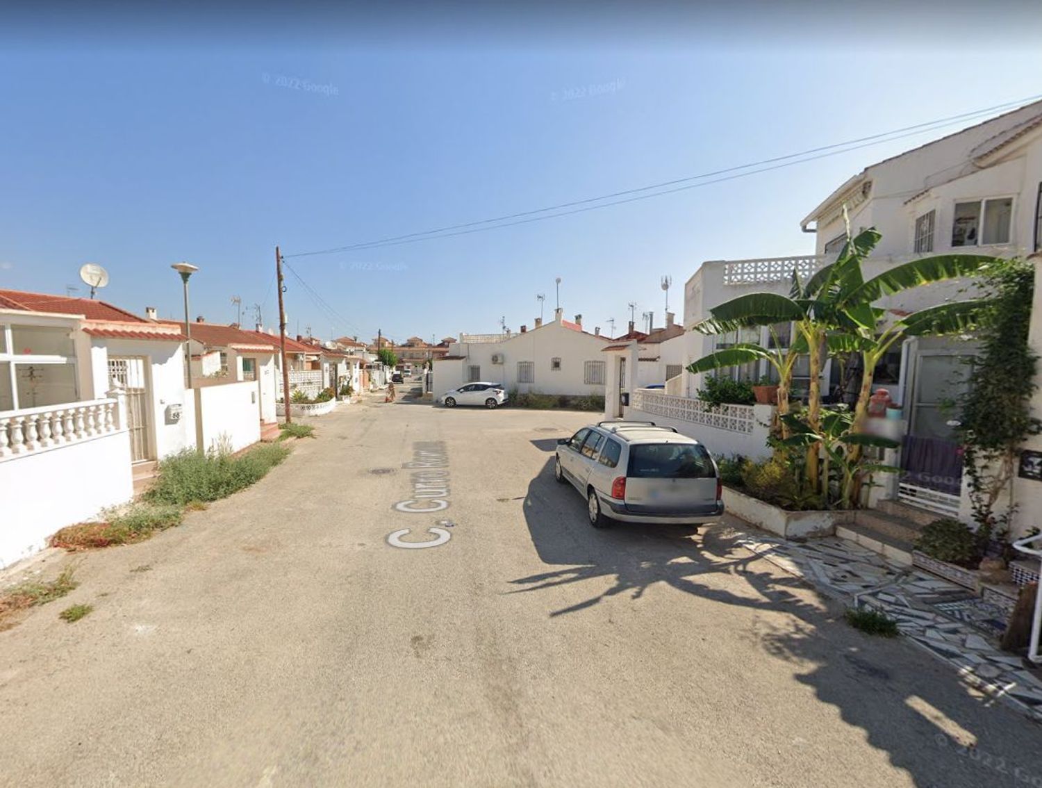 Vista exterior de Pis en venda en Torrevieja