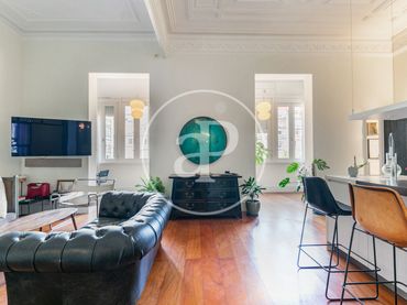 Wohnung mit Aufzug zur Miete in Carrer d'Ausiàs Marc