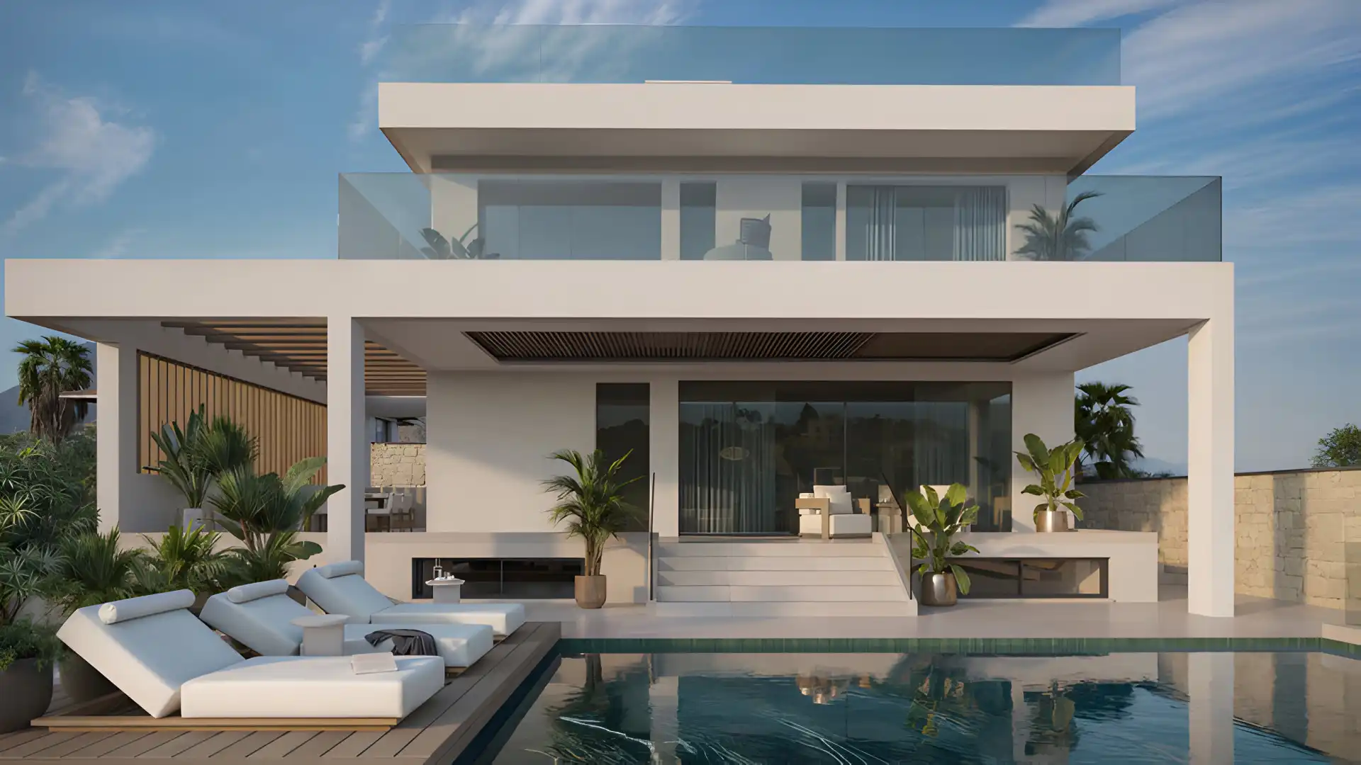 Haus mit Pool zum Verkauf in Costa Natura