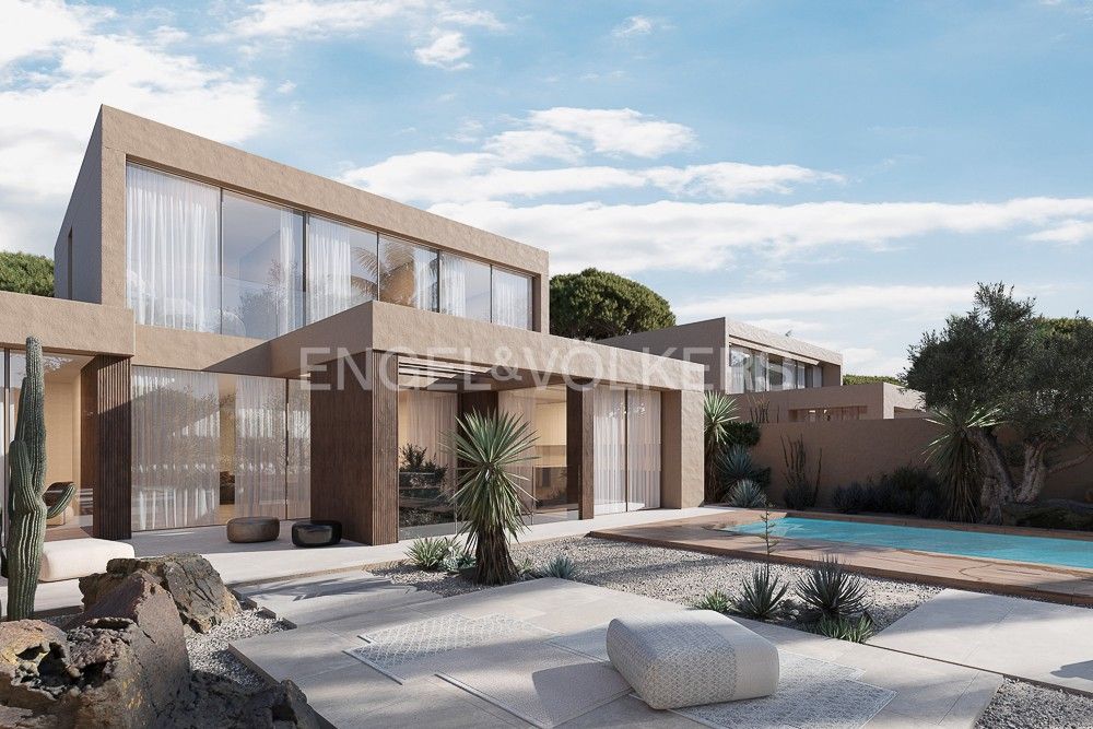 Vista exterior de Casa o chalet en venta en Godella con Aire acondicionado, Calefacción y Jardín privado
