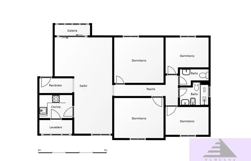 Flat for sale in Foso - Moreras, imagen 15