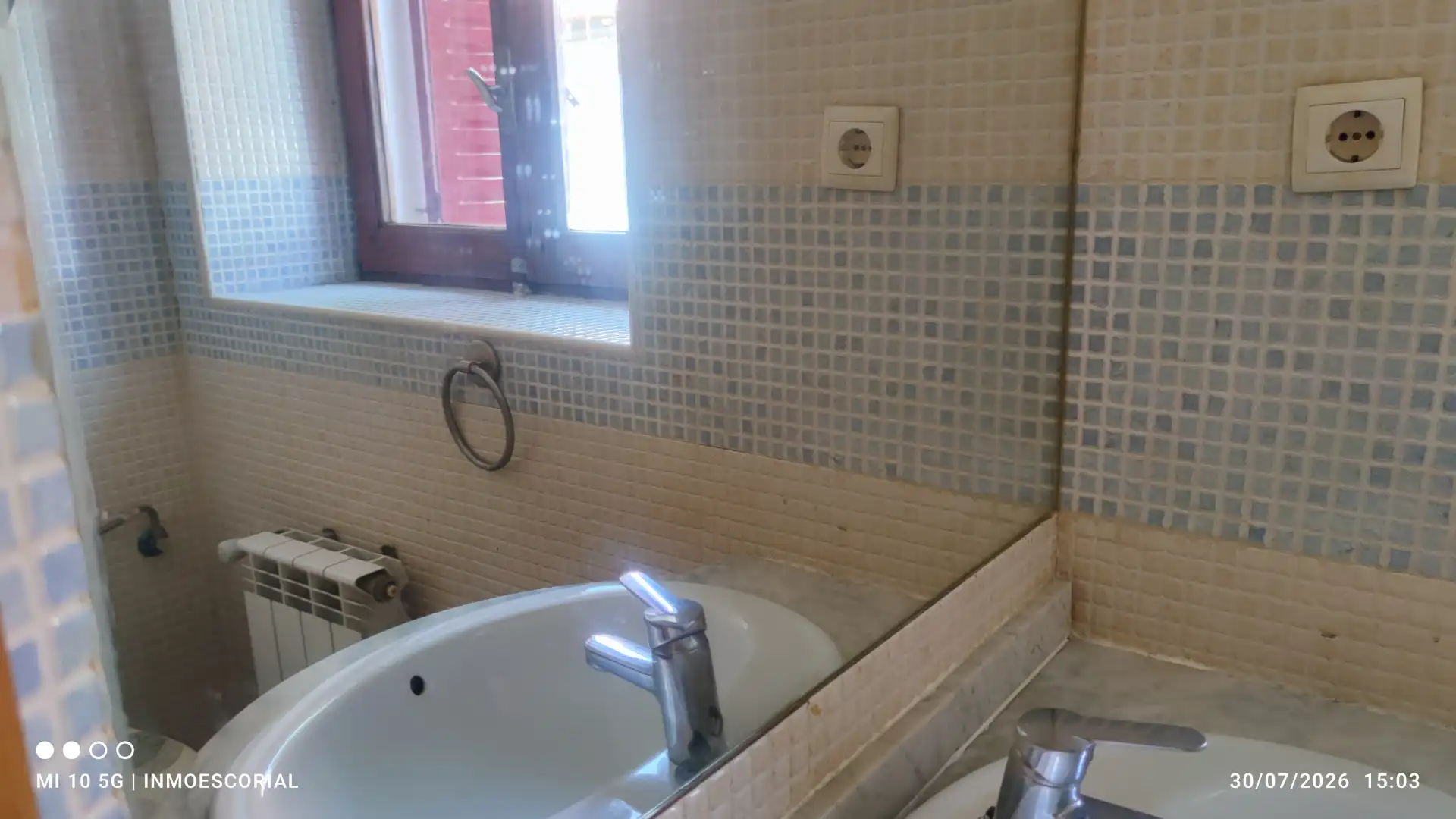 Bany de Casa o xalet en venda en San Lorenzo de El Escorial amb Calefacció, Jardí privat i Terrassa