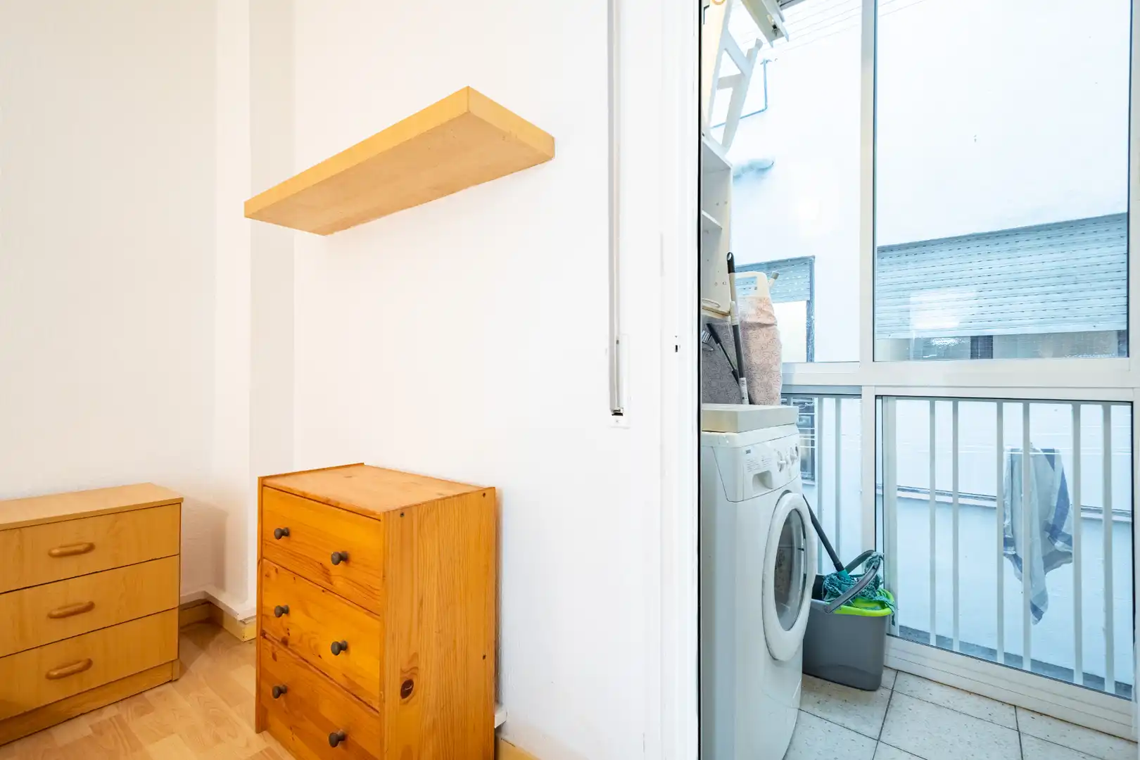 Terrasse von Wohnung zum Verkauf in Barcelona mit Klimaanlage und Heizung