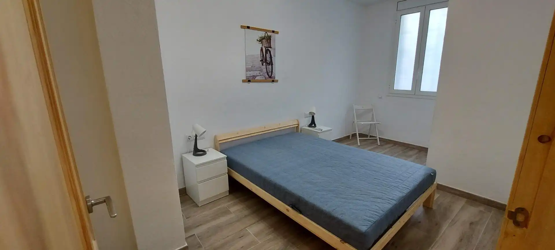 Habitación de Planta baja de alquiler en Barcelona con Aire acondicionado, Calefacción y Amueblado
