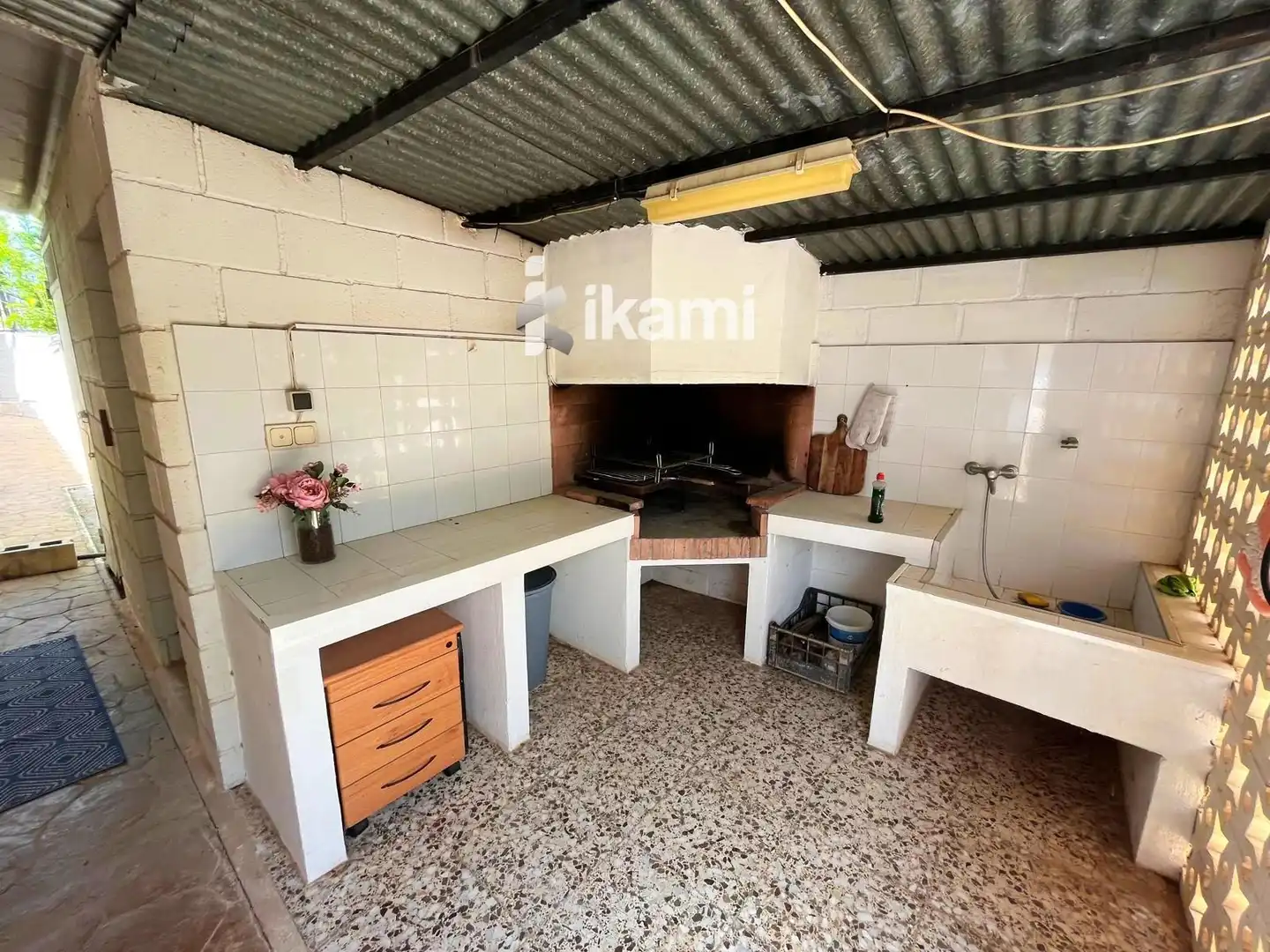 Cocina de Casa o chalet en venta en Elda con Calefacción, Trastero y Piscina
