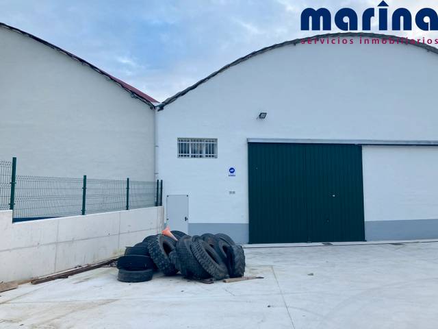 Nave industrial en Alquiler en Aizoáin
