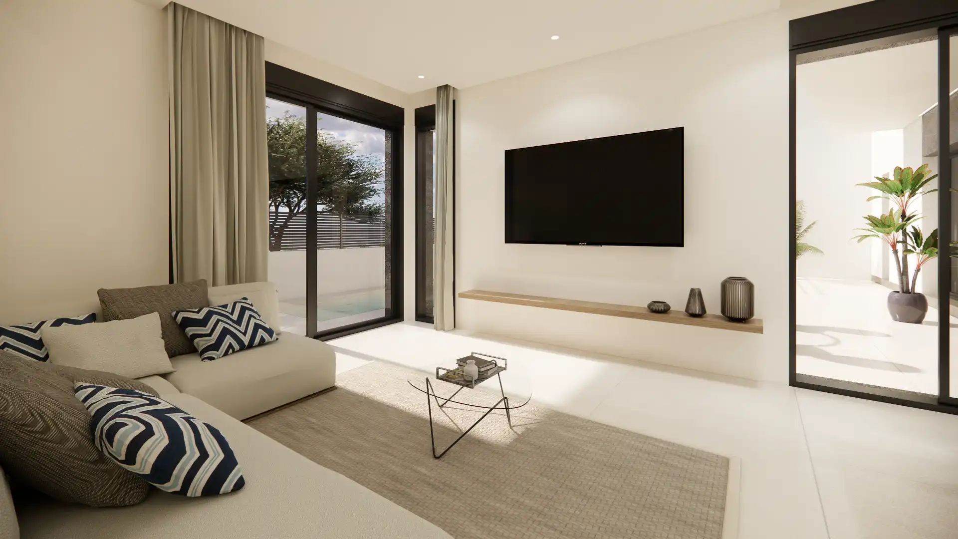 Terraced house with pool for sale in Dolores, imagen 12