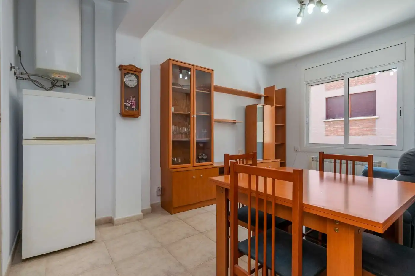 Küche von Wohnung zum Verkauf in Manresa mit Heizung