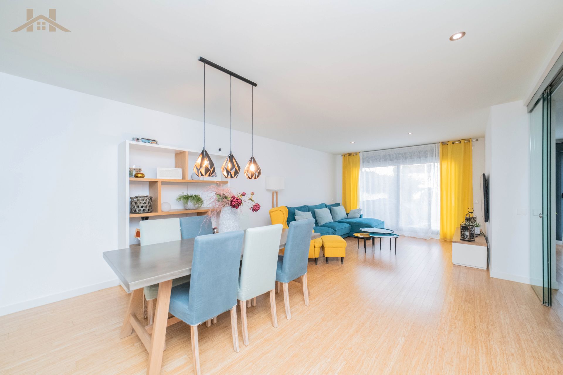 Dining room of House or chalet for sale in Pinto  with Heating, Private garden and Terrace