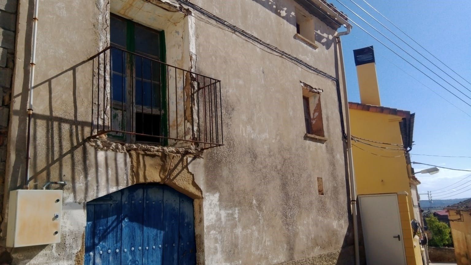 Vista exterior de Finca rústica en venda en Salas Altas