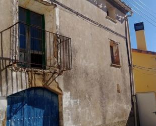 Exterior view of Country house for sale in Salas Altas