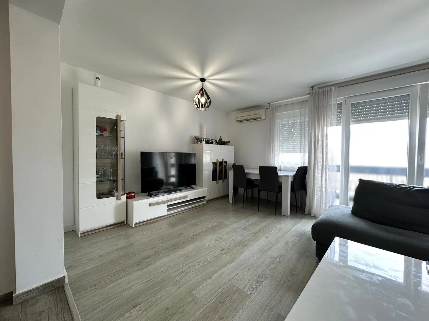 Sala de estar de Piso en venta en Ontinyent con Aire acondicionado, Calefacción y Amueblado