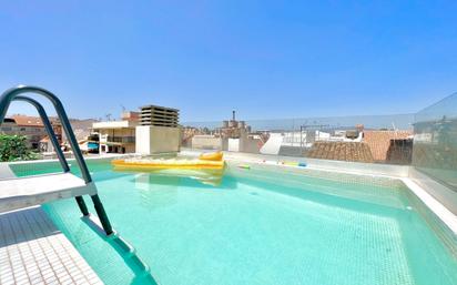 Swimming pool of Attic for sale in Fuengirola  with Air Conditioner, Heating and Swimming Pool