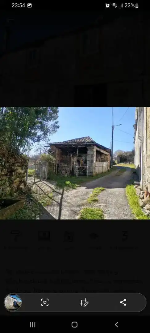 Vista exterior de Finca rústica en venta en Taboada con Jardín privado