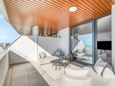 Apartamento con piscina en venta en Centro ciudad, imagen 5