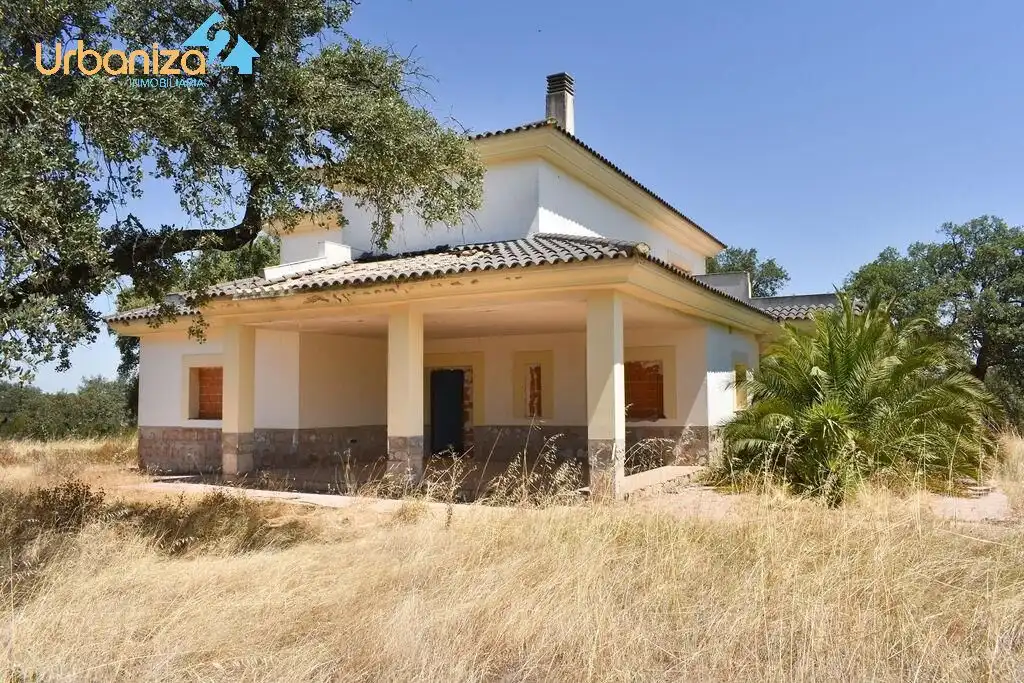 Vista exterior de Casa o chalet en venta en Badajoz con Jardín privado