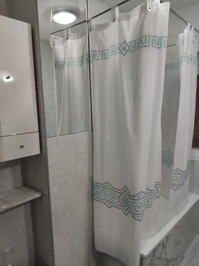 Bathroom of Flat for rent in Ciudad Real  with Heating, Terrace and Furnished