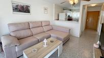 Sala d'estar de Apartament en venda en Villajoyosa / La Vila Joiosa amb Calefacció, Terrassa i Piscina comunitària