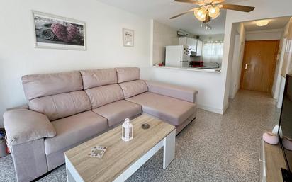 Living room of Apartment for sale in Villajoyosa / La Vila Joiosa  with Heating, Terrace and Community pool