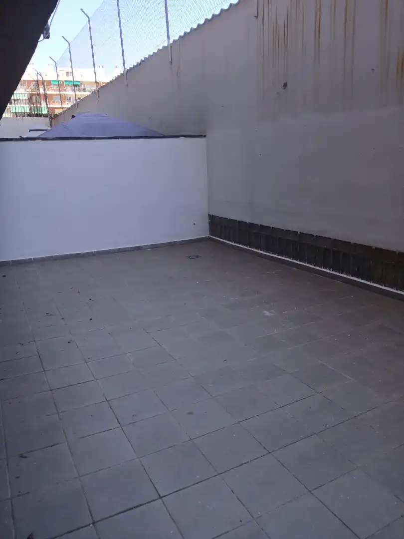 Terraza de Piso en venta en Valencia con Horno
