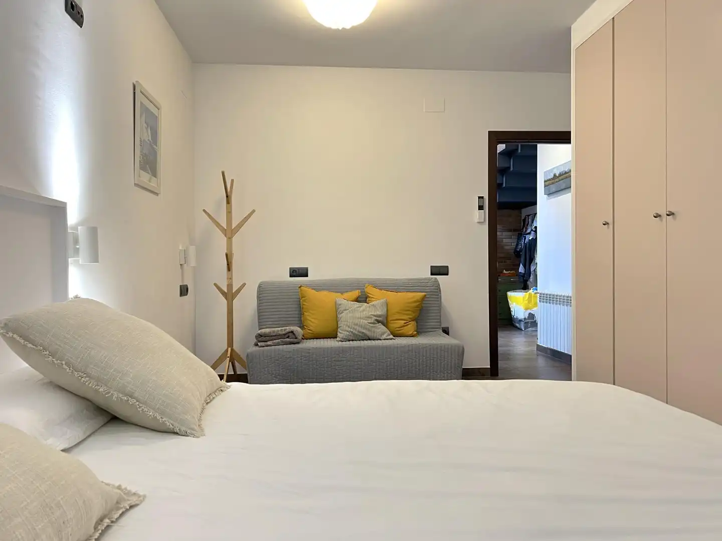 Bedroom of Houses for sale in Sant Pere Pescador  with Air Conditioner, Heating and Private garden