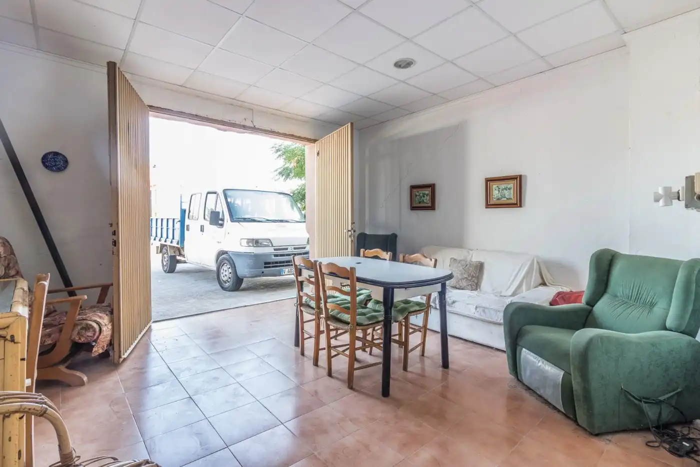 Parking de Casa o chalet en venta en Sant Joanet con Terraza