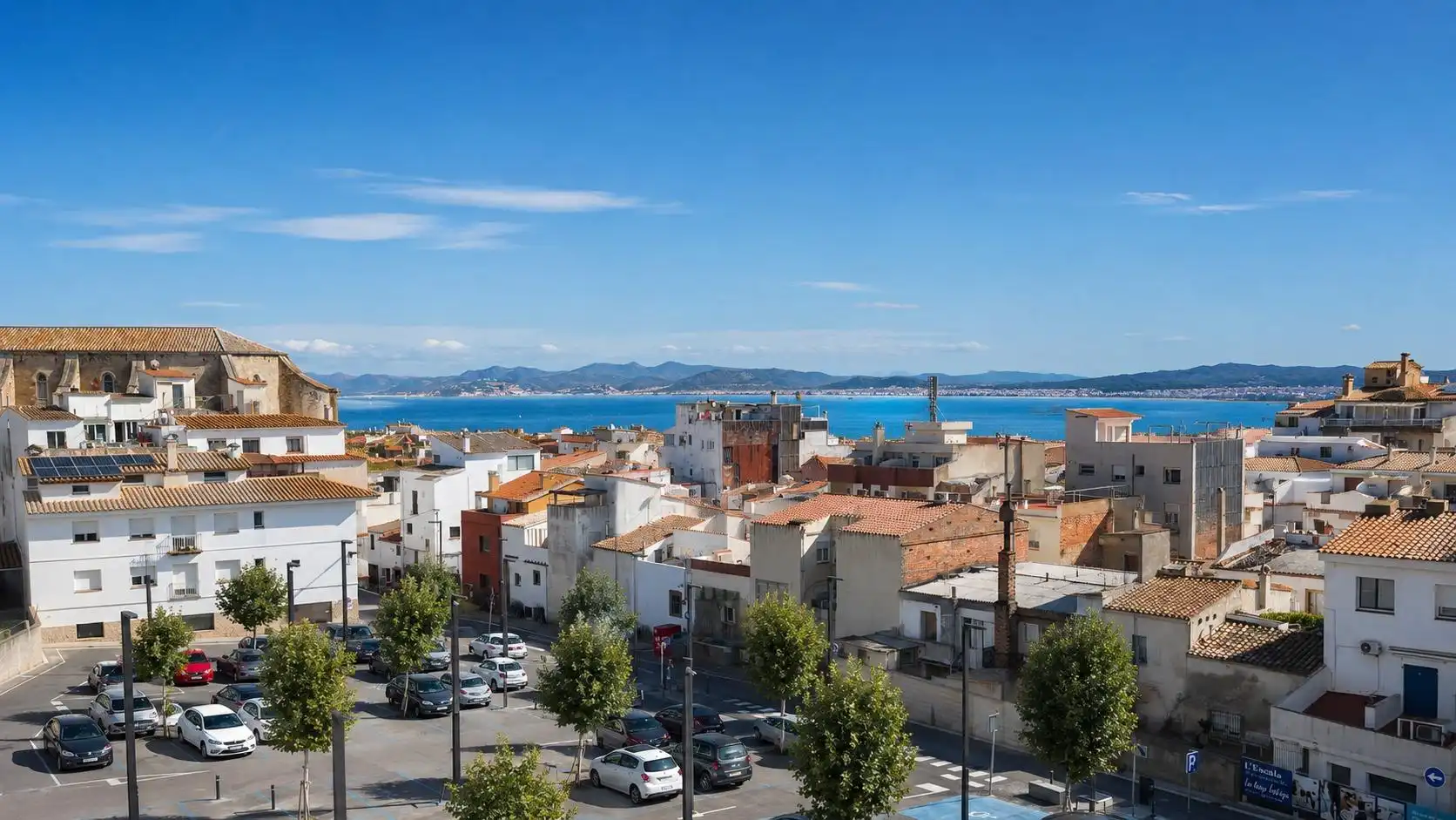 Exterior view of Duplexes for sale in L'Escala
