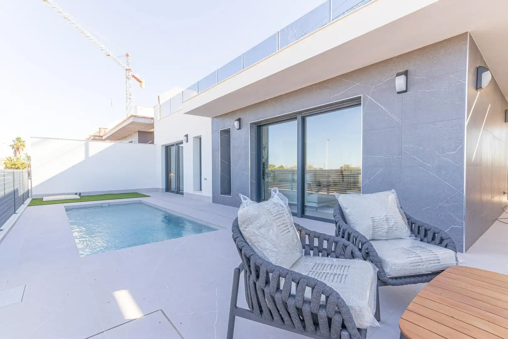Villa con terrazza in vendita a Avenida Asociación Víctimas del Terrorismo, imagen 11
