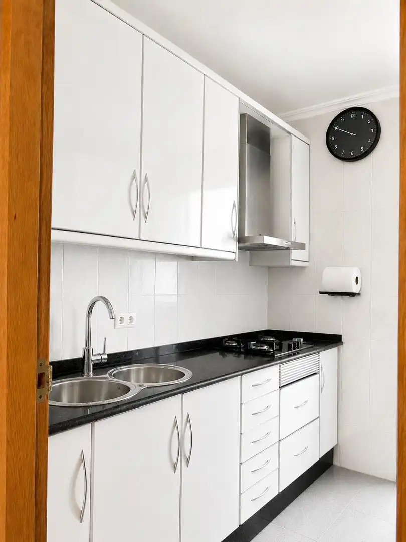 Kitchen of Flat for rent in Murcia  with Air Conditioner and Furnished