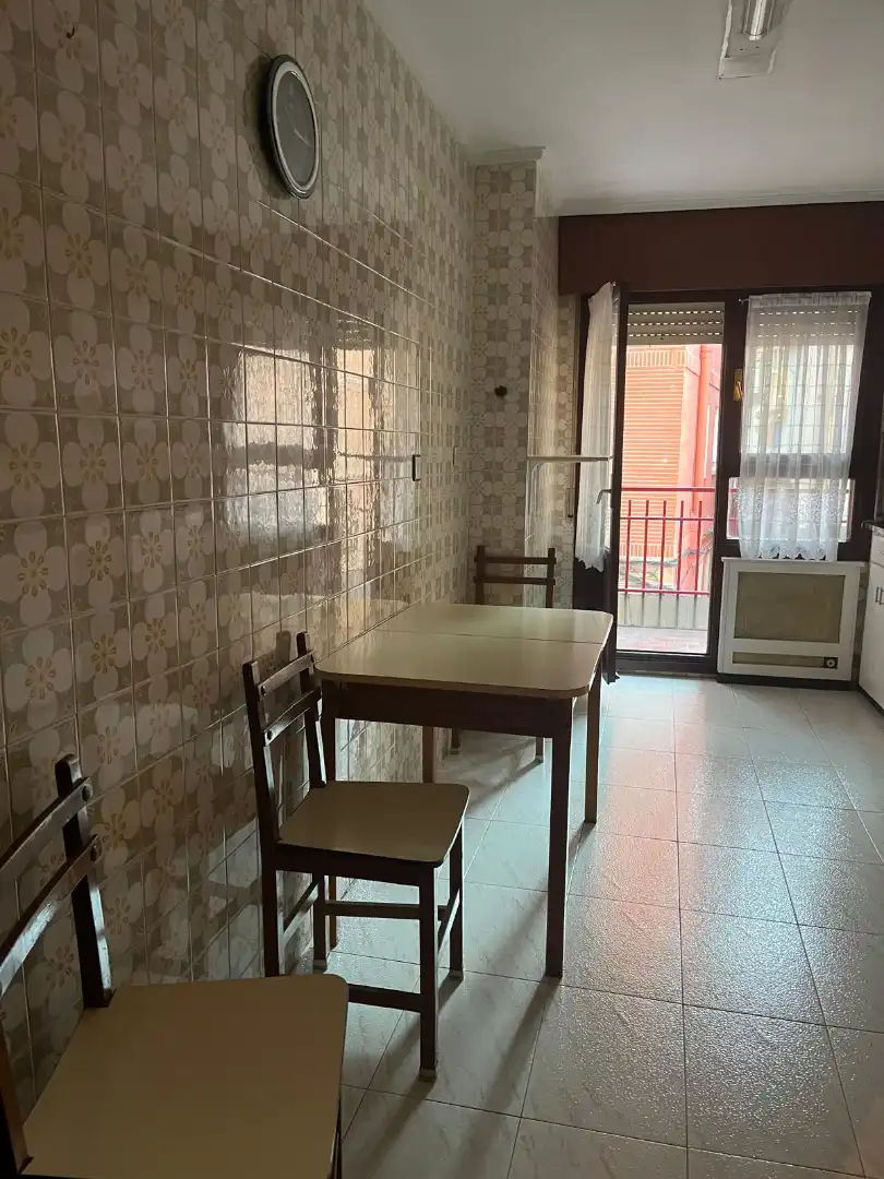 Esszimmer von Wohnung zum Verkauf in Bilbao  mit Heizung, Terrasse und Balkon