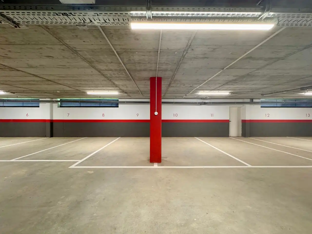 Parkplatz von Wohnung zum Verkauf in Pals mit Klimaanlage, Heizung und Terrasse