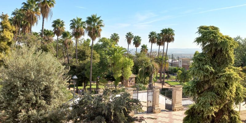 Garden of Flat for sale in Montilla  with Storage room and Furnished