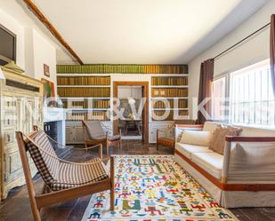 Living room of Country house for sale in Villanueva de la Cañada  with Air Conditioner and Heating