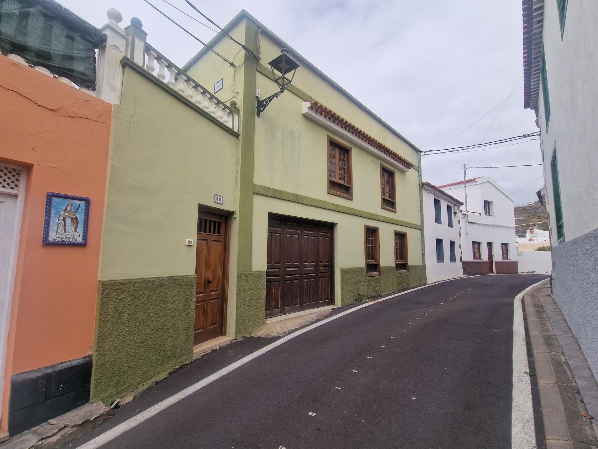 Vista exterior de Finca rústica en venda en La Guancha amb Jardí privat i Terrassa