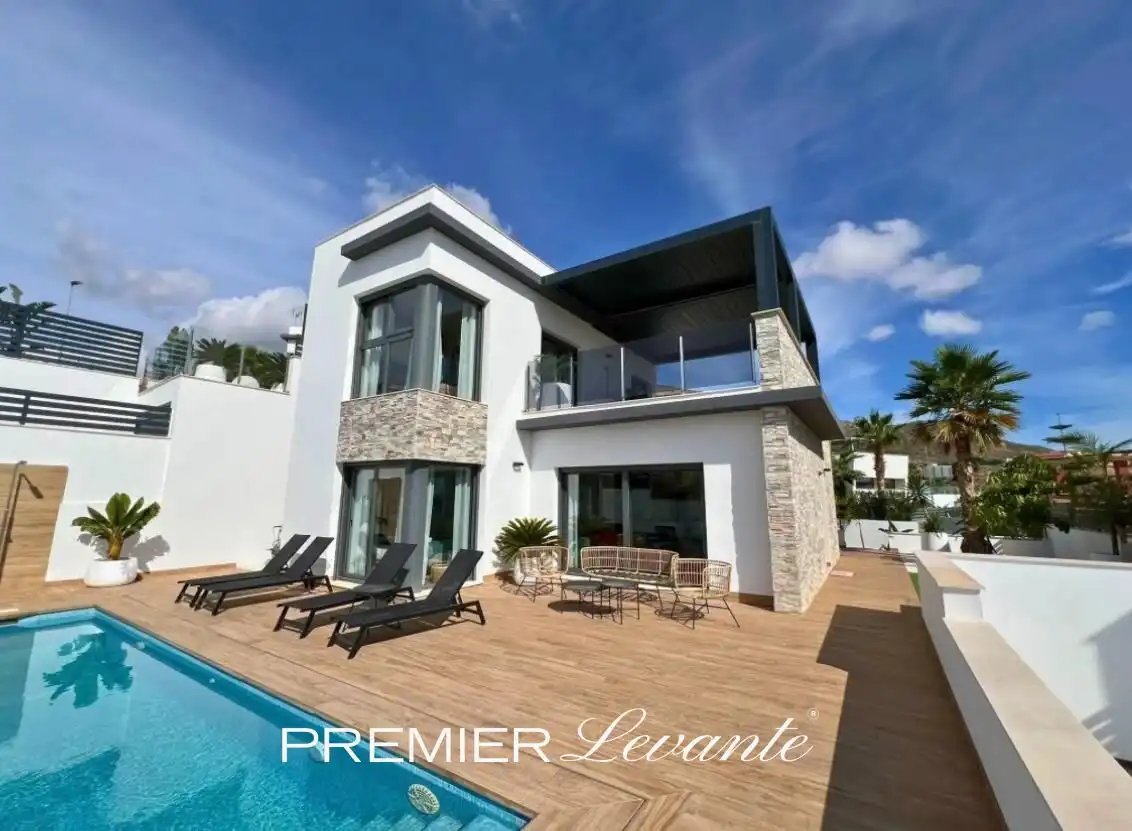 Villa avec piscine à vendre à Balcón de Finestrat - Terra Marina, imagen 2