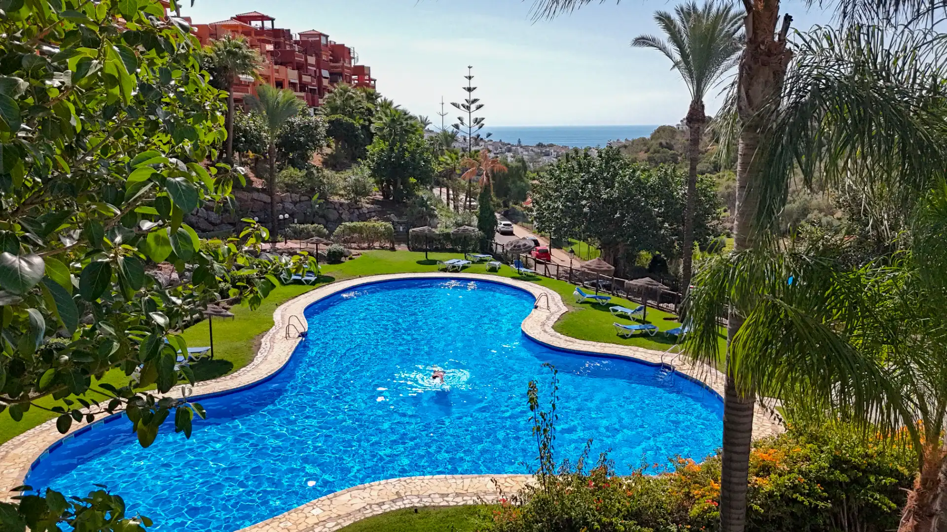 Jardí de Apartament en venda en Marbella amb Aire condicionat, Calefacció i Terrassa