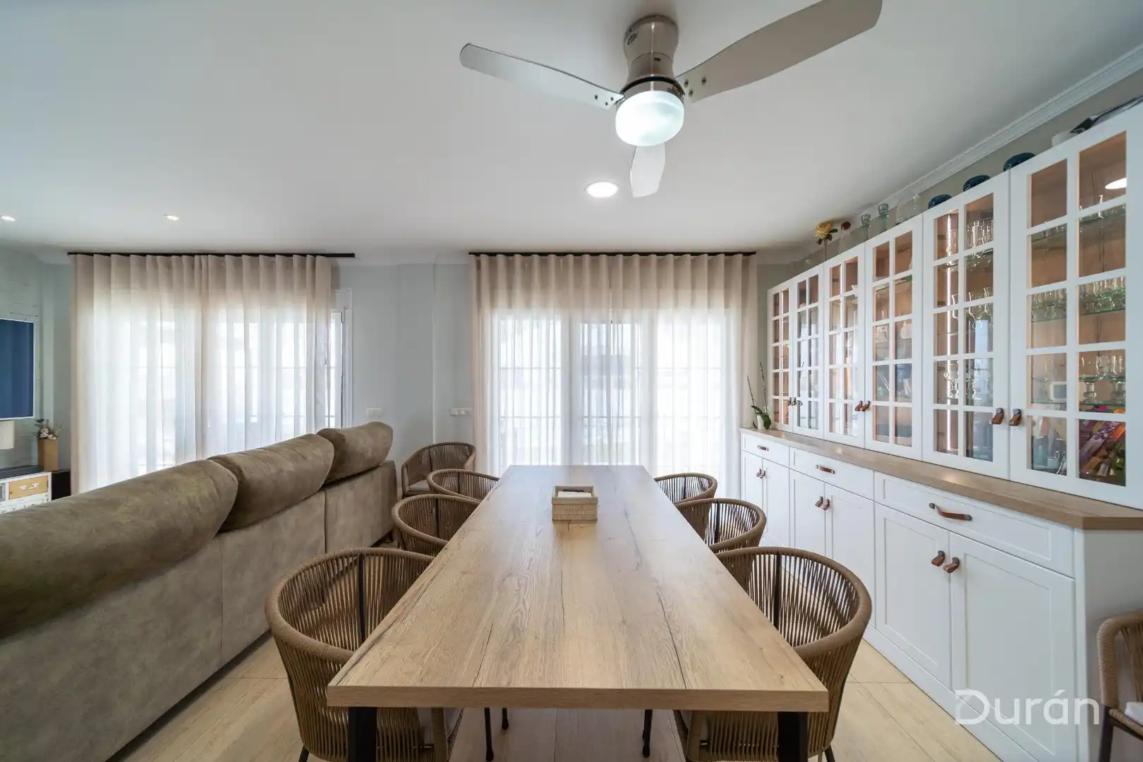 Comedor de Casa o chalet en venta en El Ejido con Aire acondicionado, Jardín privado y Terraza